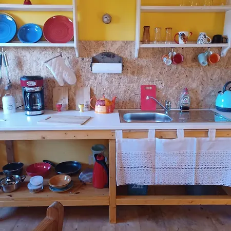 Lägenhet Wollwerkstatt Vulkaneifel Borler